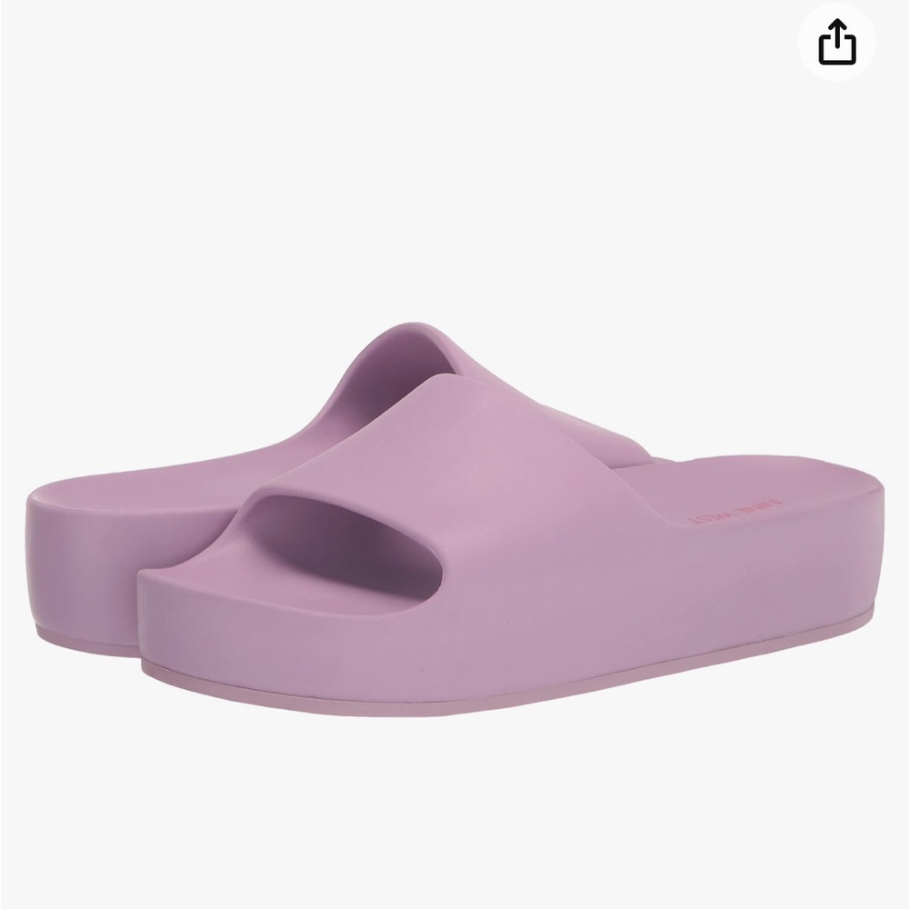 NWT! Nine West Platform Pool Slides